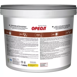 Грунт бетон-контакт водно-дисперсионный полиакриловый Ореол