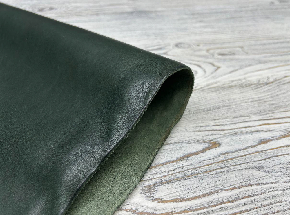 Lespade Lux Deep Forest (1,4-1,6 мм), цв. Зеленый, натуральная кожа