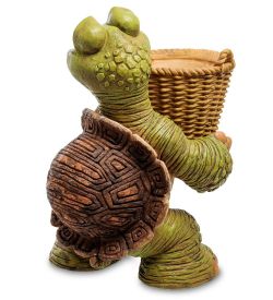 Sealmark GG-4708-LE Фигура-кашпо «Подарок от черепашки»