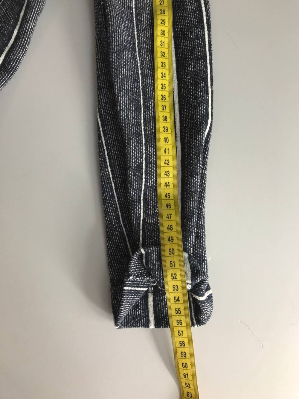 Жакет Reserved в полоску, маркировка 34, визуально на 40 размер