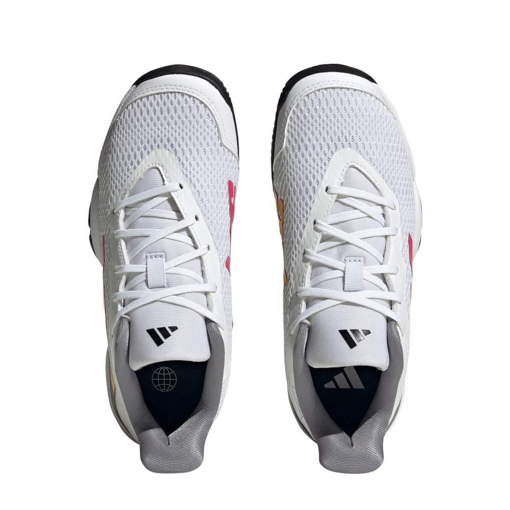 Детские теннисные кроссовки adidas Barricade All Court Shoe Kids - White, Multicoloured