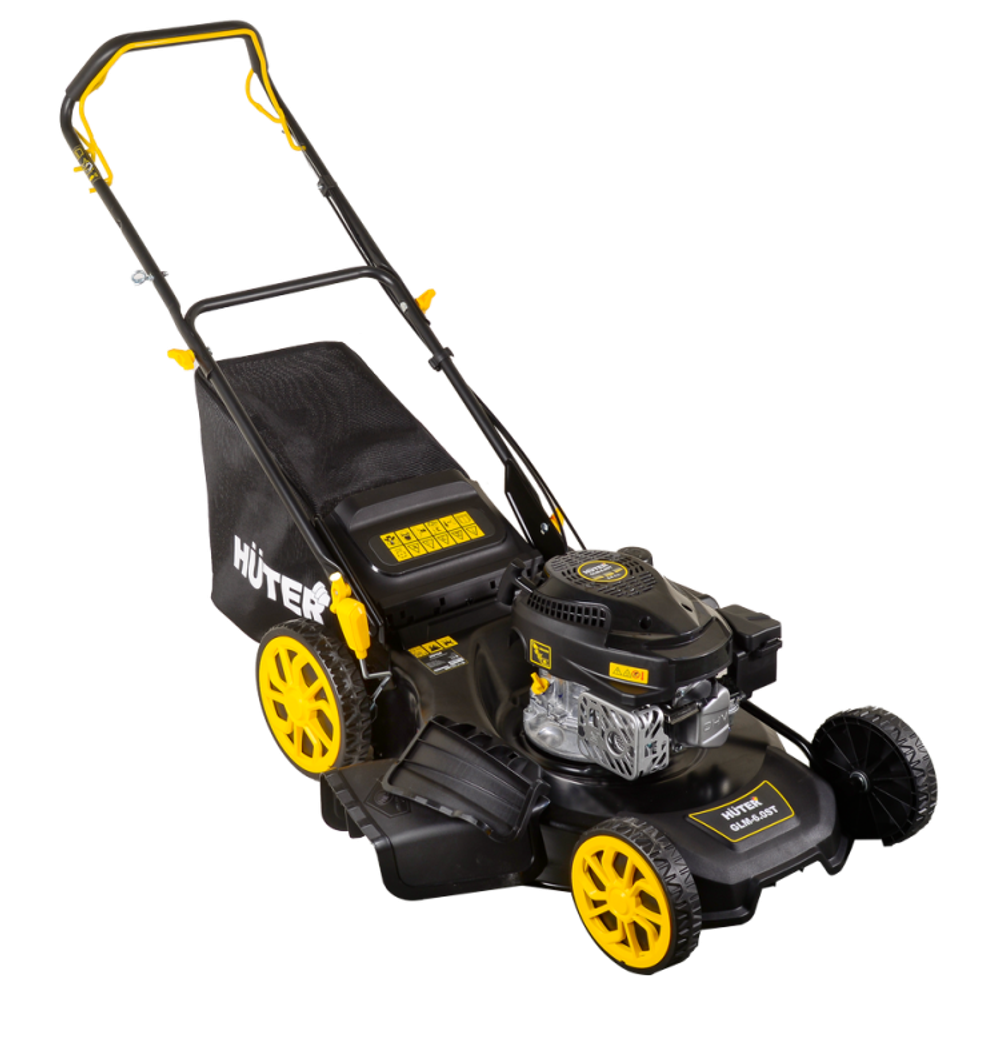 Газонокосилка бензиновая Huter GLM-6.0 ST