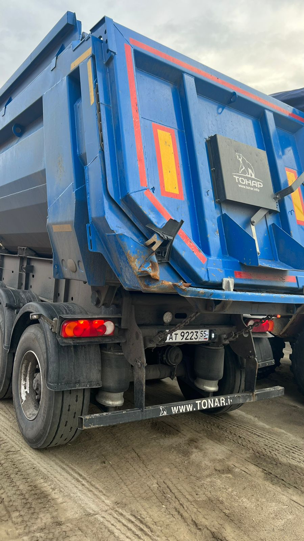 Тонар 95892 Полуприцеп самосвальный 95892
