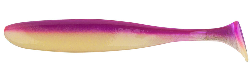 Приманка силиконовая Keitech Easy Shiner 3.5" #PAL04T Sun Shine Lemon