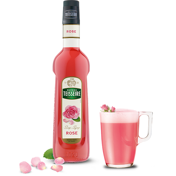 Sirop Qızıl gül