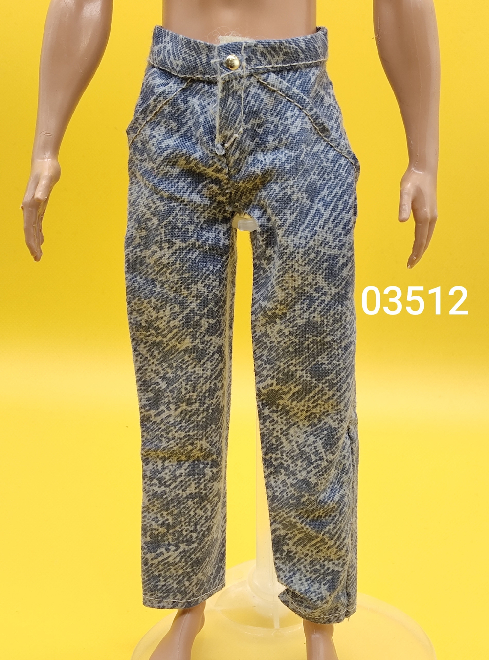 Одежда для куклы Барби Кен винтаж штаны 03512