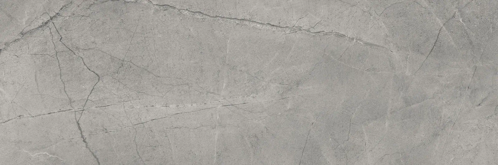 Настенная плитка Alma Ceramica TWU3090ATU77R Anturin 30x90 серая матовая под мрамор