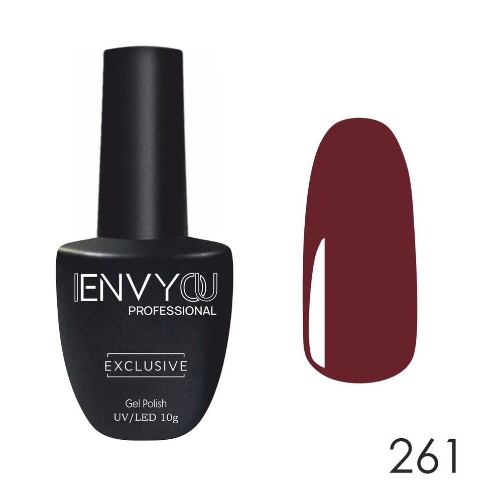 Гель-лак ENVY EXCLUSIVE 261 (10 g)