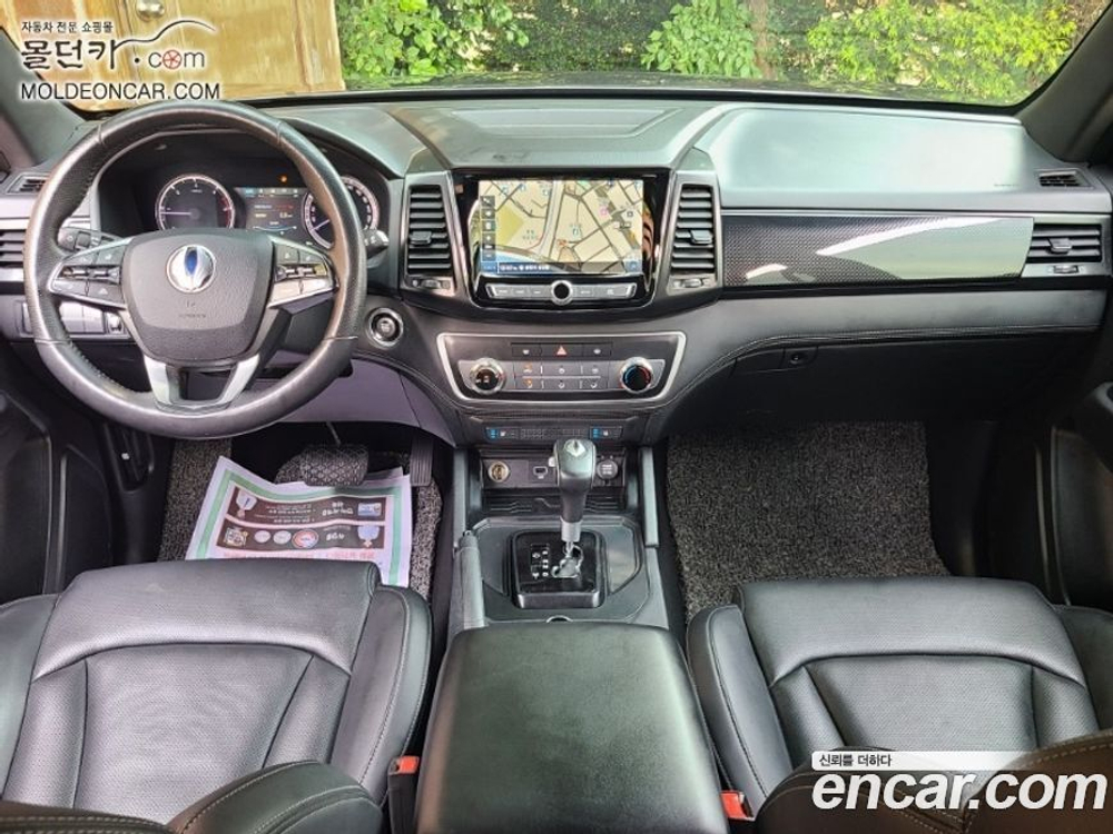 KG Mobility (Ssangyong) Rexton Sports KHAN Дизель 2.2 4WD (03.2020)