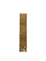 Шарф Вязаный Obey Leopard Scarf