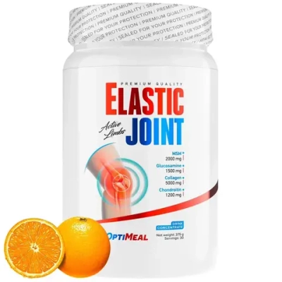 Хондропротектор OptiMeal Elastic Joint 375 г апельсин