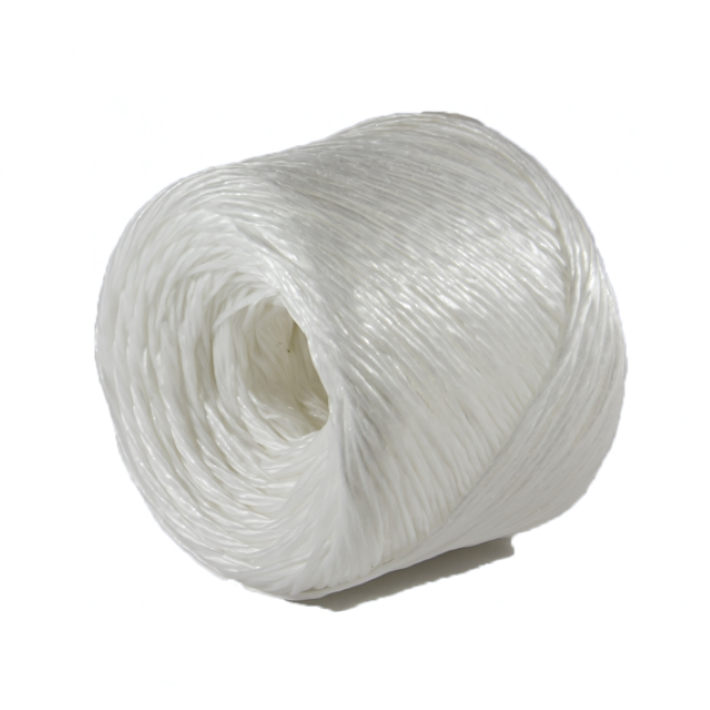 Шпагат полипропиленовый 1,0ктекс по 330м (белый)