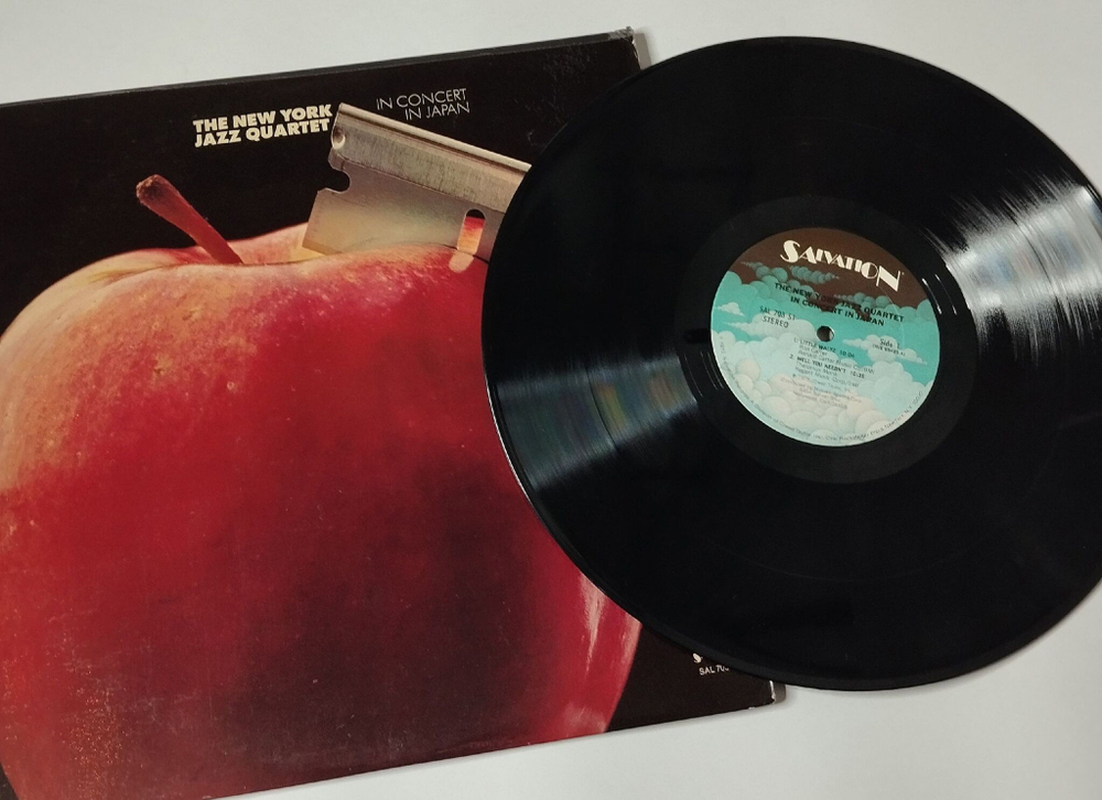 Винтажная виниловая пластинка LP New York Jazz Quartet In Concert In Japan (USA 1975)