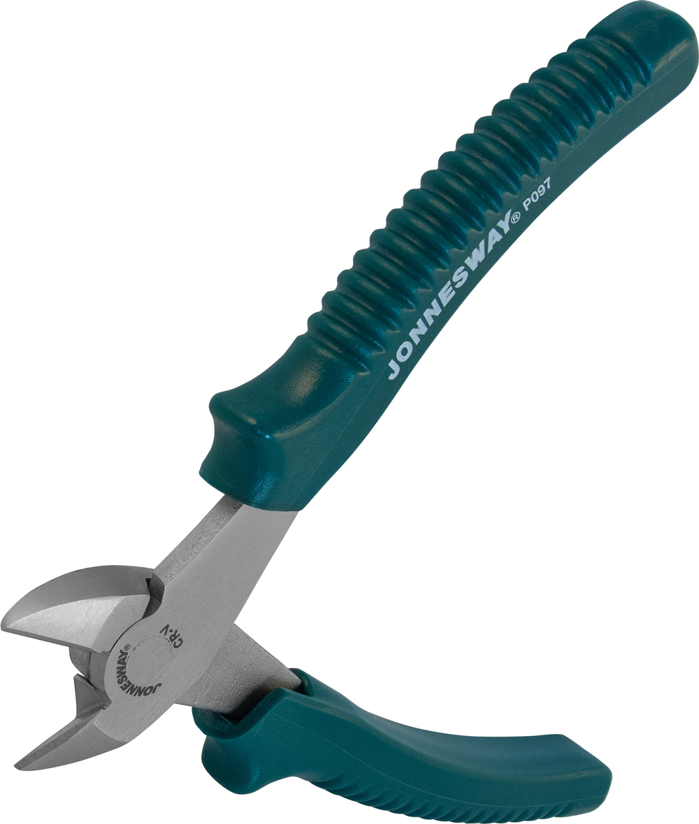 P097 Бокорезы с увеличенными рычагами и полимерными рукоятками, 180 мм