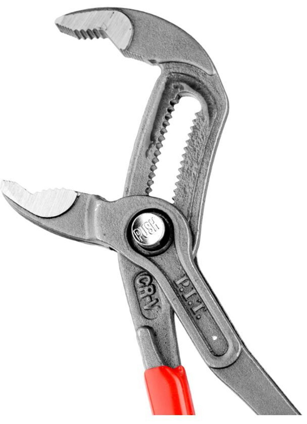 Клещи переставные ADVANCE HPLP09-0250  (250мм, V-образные губки, зев 55мм, CR-V, 24 позиций) P.I.T.