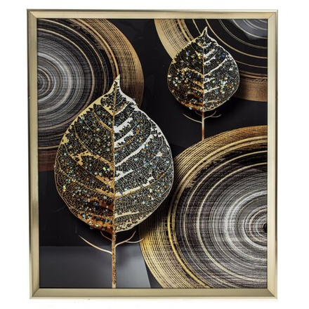 GAEM Панно с кристальным декором, L51 W2,5 H61 см