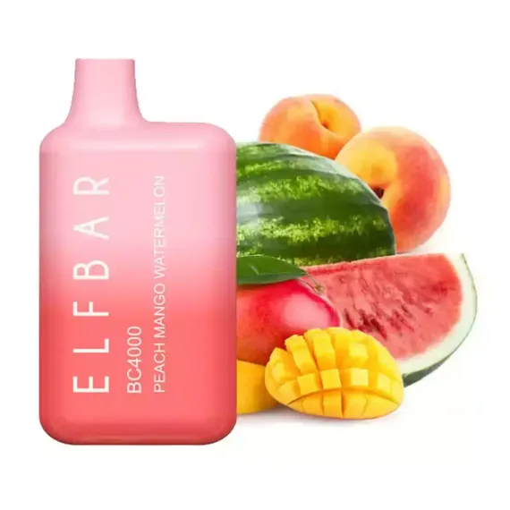 Elf Bar - Peach Mango Watermelon (4000, 5% nic)