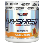 EHPlabs, OxyShred, термогенный сжигатель жира, со вкусом дикой дыни, 264 г (9,3 унции)