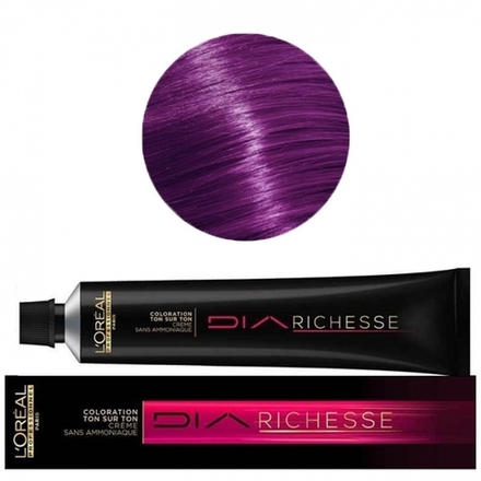 L'Oreal Professionnel Dia Richesse .20 интенсивный фиолетовый молочный коктейль 50мл