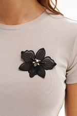 8440 Брошь (черный)