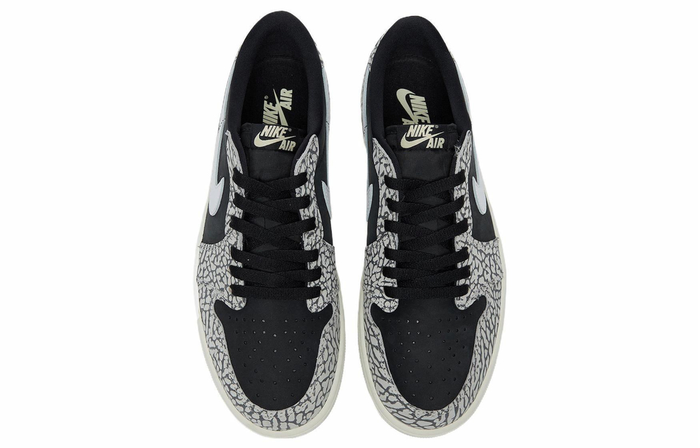 Кроссовки Jordan Air Jordan 1 Low Og "Black Elephant"