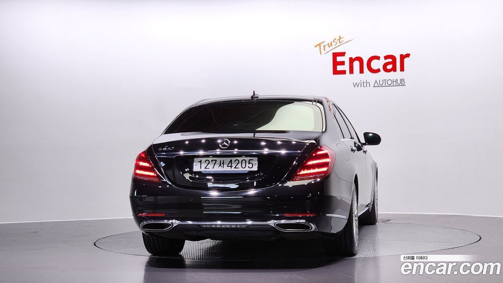 Mercedes-Benz S-Class W222 S350L (05.2020)