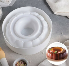 Форма для муссовых десертов и выпечки 246,5 см "Кекс"