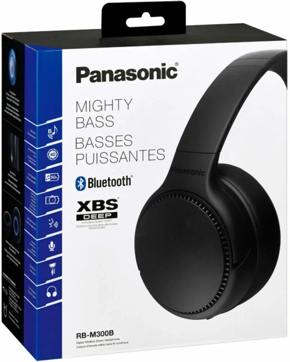 Наушники Panasonic RB-M300BGE-K черный