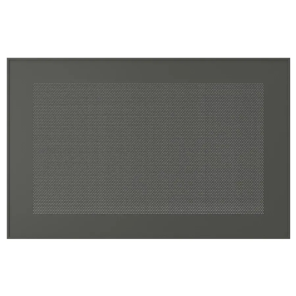 Дверца - MÖRTVIKEN /MОRTVIKEN  IKEA/ МОРТВИКЕН   ИКЕА,  60х38 см, темно-серый