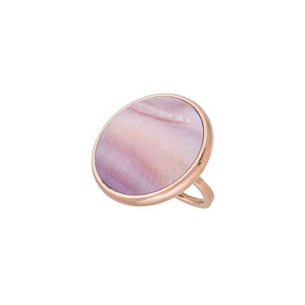Кольцо Fiore Luna SHELL ROSE KR01734-4/9 R/RG