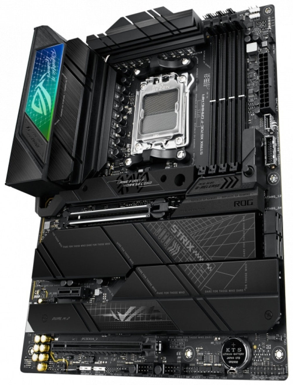 Материнская плата ASUS ROG STRIX X670E-F GAMING WIFI