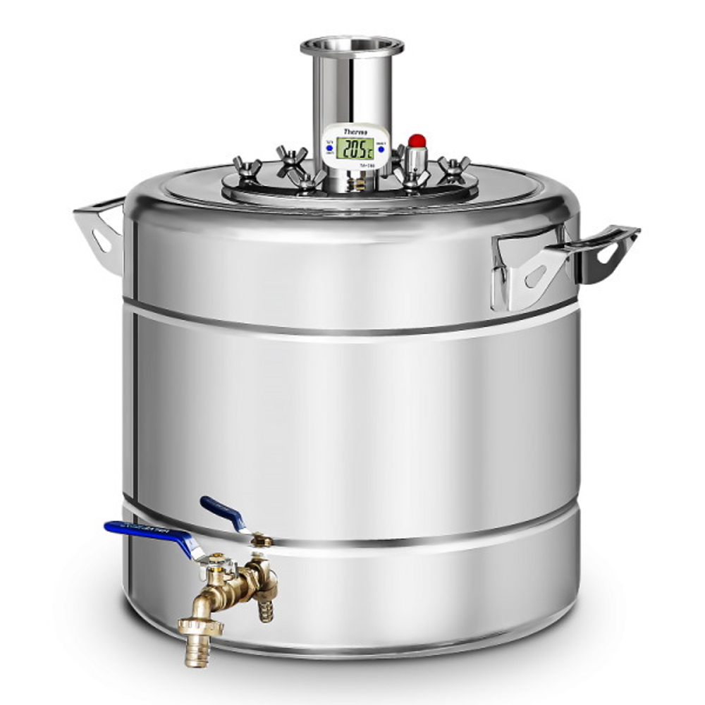 Фланец для самогонного аппарата 2 дюйма, 10 см