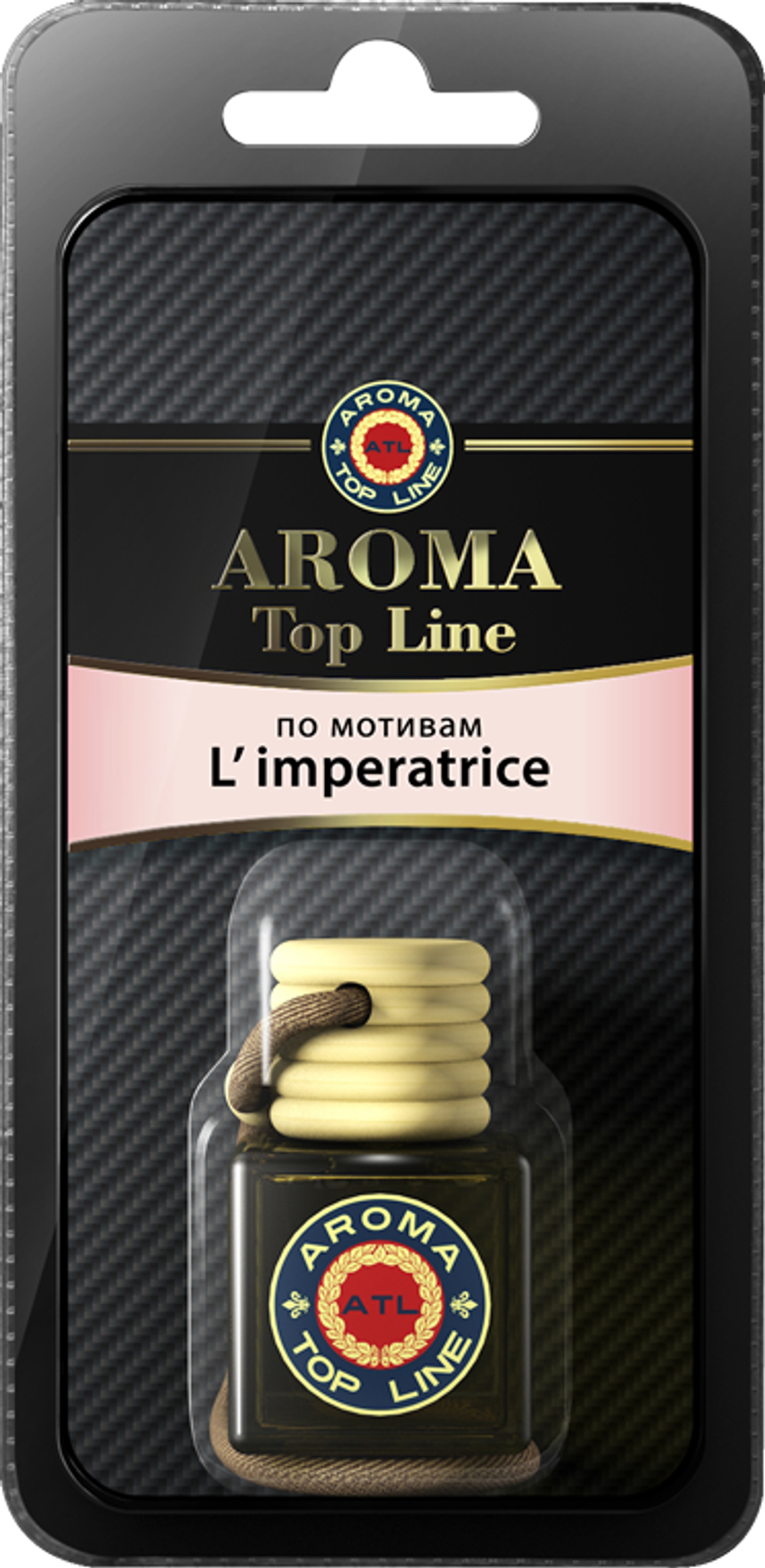 Ароматизатор воздуха флакон AROMA TOP LINE №4  L’imperatrice 6 мл.