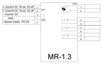MR-1.3 Relay module cirquit