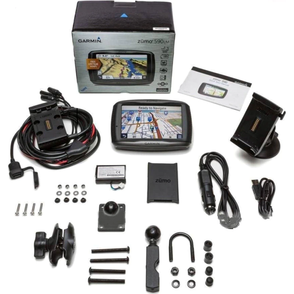 GARMIN Zumo 595LM Europe мотонавигатор 010-01603-10