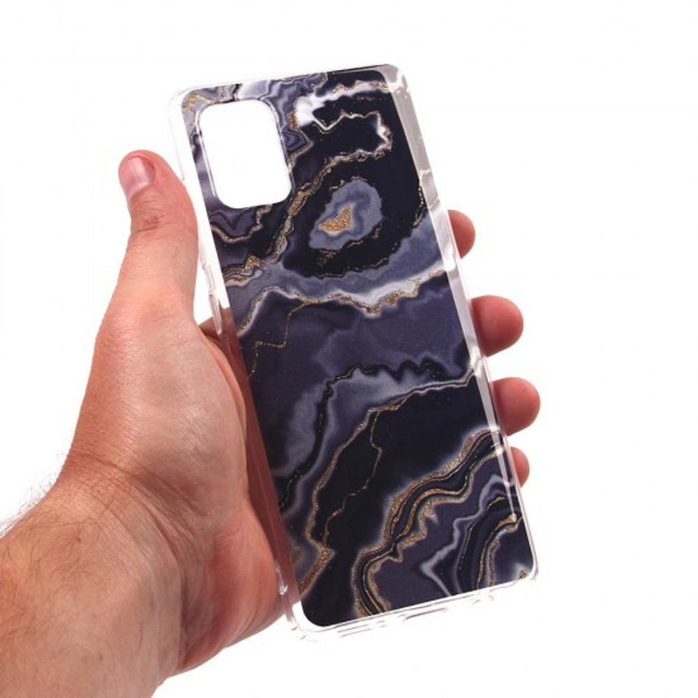 Чехол для Samsung Galaxy A51 Мрамор, ТПУ, 012727