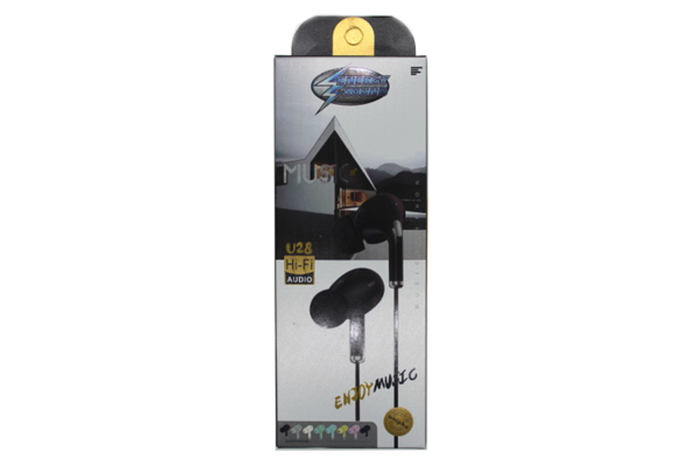 Проводные наушники Energy Sound U28-9