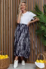 Юбка бохо (синяя) Ю13379-10М LT Collection