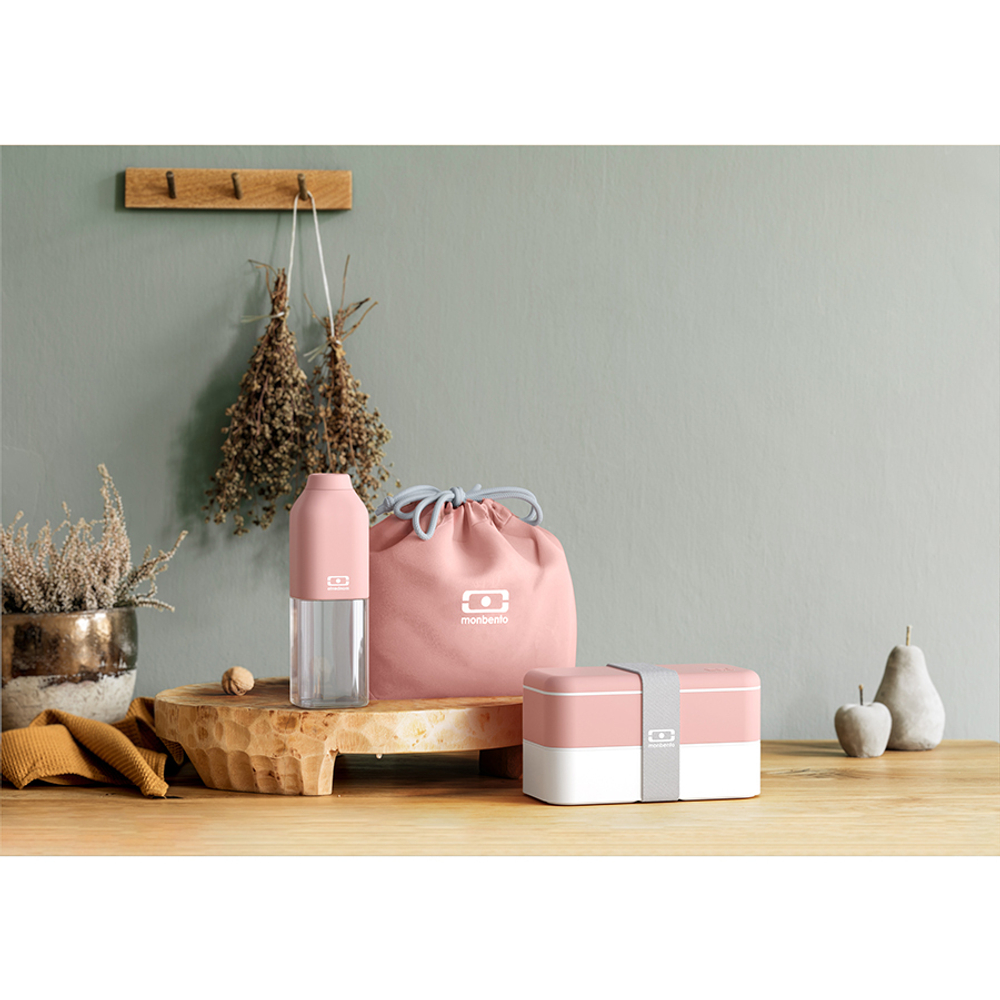 Мешочек для ланча mb pochette, rose flamingo