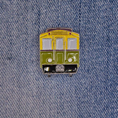 Значок метропоезд типов А и Б