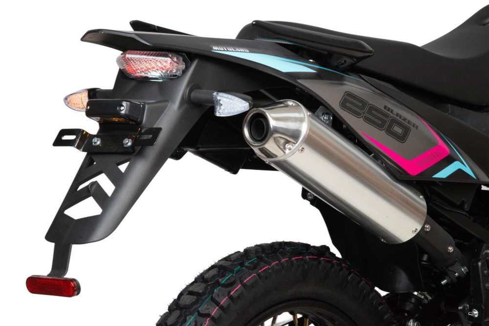 Мотоцикл Motoland 250 ENDURO BLAZER (XF250-A) синий