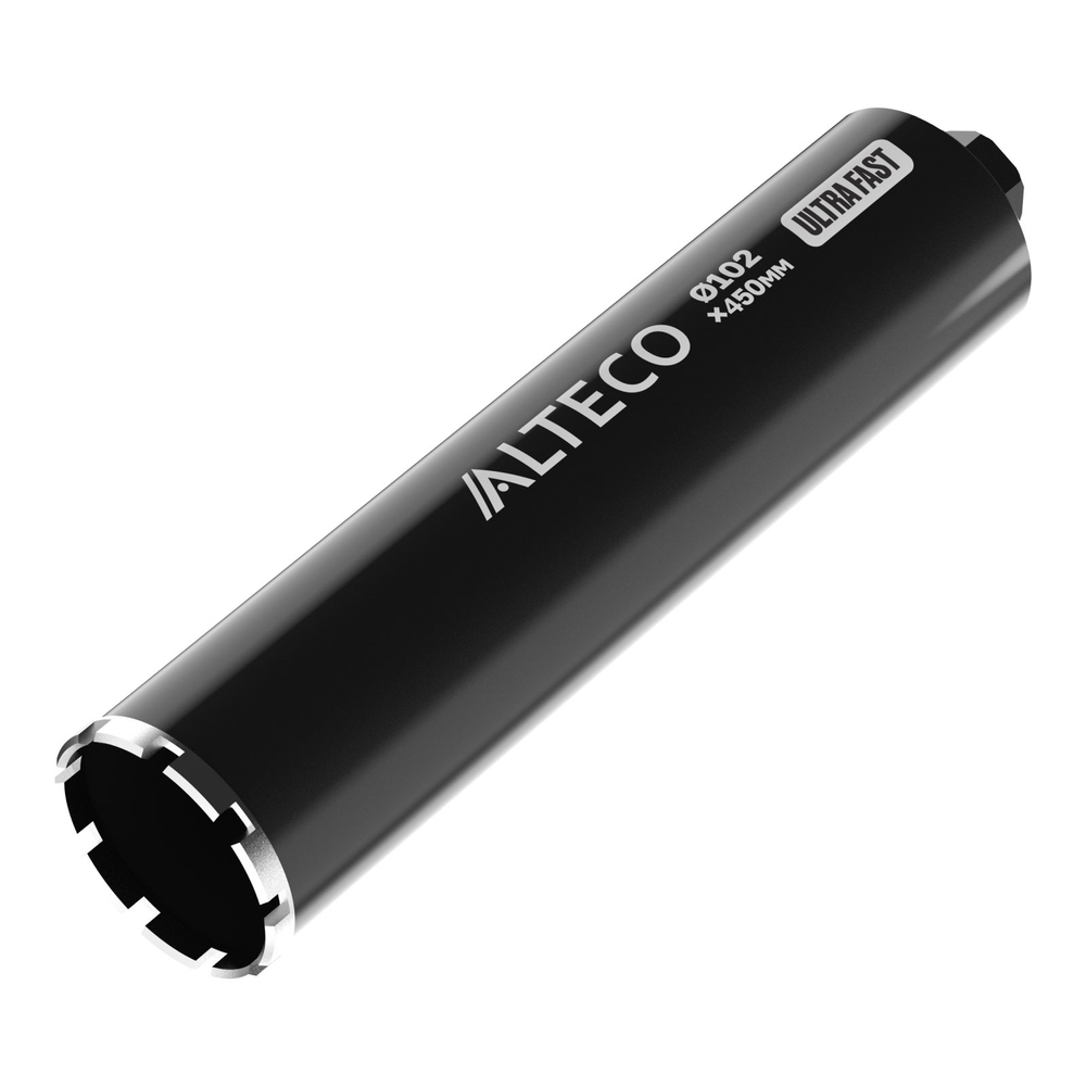 Алмазная коронка ALTECO Ultra Fast 102*450