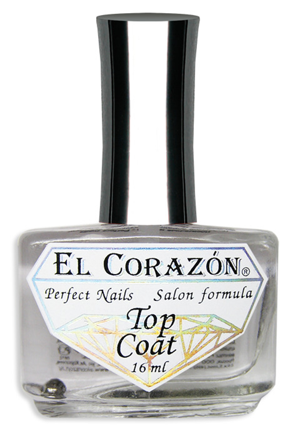 El Corazon Perfect Nails №430 Матовое топовое покрытие "Matte Top Coat" 16 мл