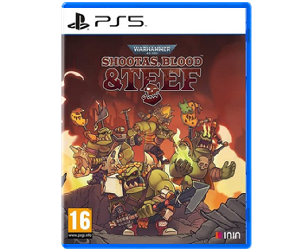 Warhammer 40000: Shootas, Blood & Teef (PS5) NEW