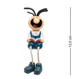 GAEM Art MN-125 Комплект фигурок 2 шт. «Парочка с сердечком и книгой»