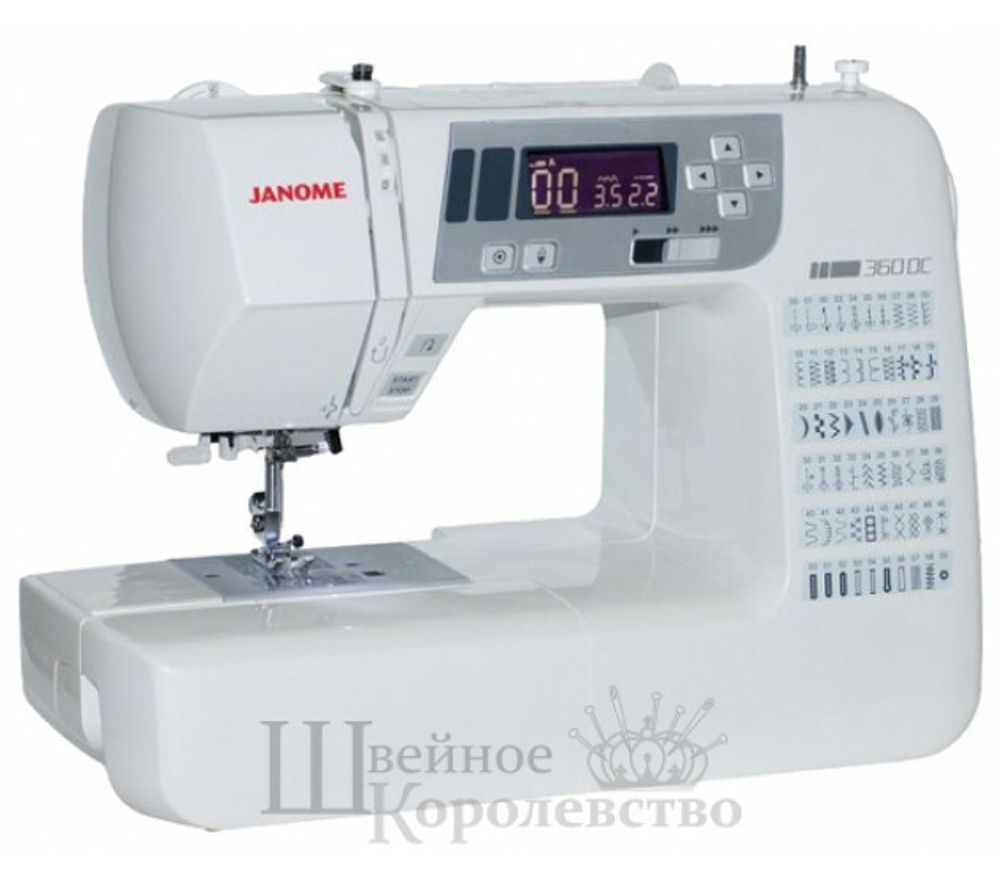Швейная машина Janome DC 360