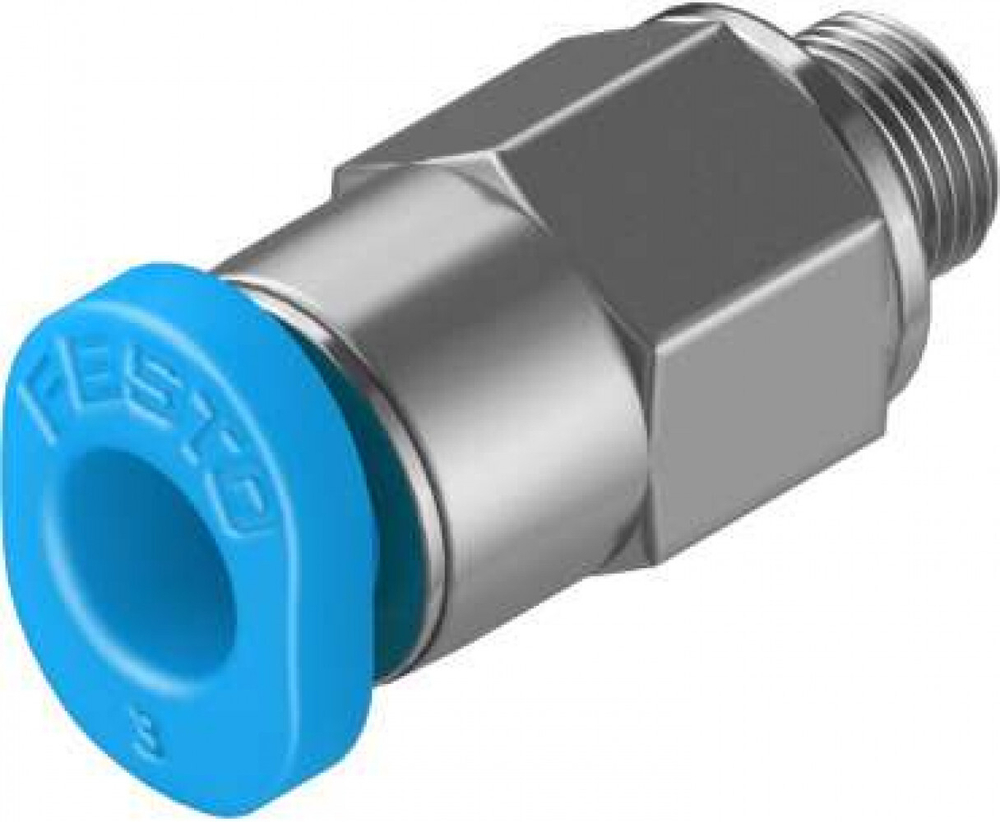 QSM-M3-3-100 Штуцер с цанговым соединением