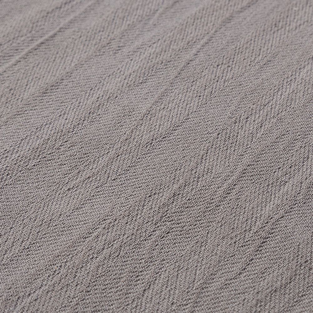 Набор кухонных полотенец с контрастным кантом серого цвета из коллекции Trendy Ruffles, 50х70 см