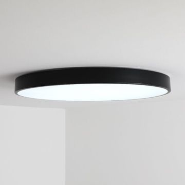 Светильник потолочный 120W 4000K ZRS.02563.120 черный Tortty Zortes