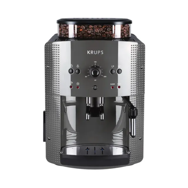 Автоматическая кофемашина KRUPS ESSENTIAL ROMA GREY EA810B70